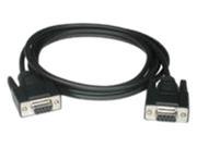 C2G Model 52040 15 ft. DB9 F F Null Modem Cable