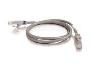 C2G 31360 75 ft. 550 MHz Snagless Patch Cable Gray