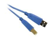C2G 35674 6.56 ft 2m USB 2.0 A B Cable