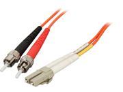 C2G 33202 19.69 ft. LC ST Duplex 62.5 125 Multimode Fiber Patch Cable