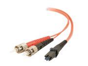 C2G 33136 3.28 ft. MTRJ ST Duplex 62.5 125 Multimode Fiber Patch Cable
