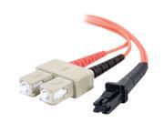 C2G 33152 MTRJ SC Duplex 62.5 125 Multimode Fiber Patch Cable