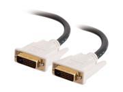 C2G Model 26942 Black 9.8 ft. M M 3m DVI D M M Dual Link Digital Video Cable