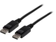 Tripp Lite P580 001 1 ft. DisplayPort Cable with Latches