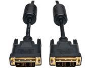 Tripp Lite DVI Single Link Cable Digital TMDS Monitor Cable DVI D M M 18 in
