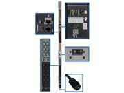 Tripp Lite Monitored Rackmount PDU with Pre installed Mounting Buttons