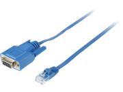 Tripp Lite Model P430 006 6 ft. RJ45 to DB9F Cisco Serial Console Port Rollover Cable
