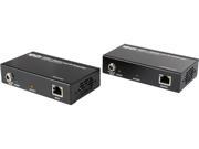 Tripp Lite BHDBT K SI LR HDBaseT HDMI Over Cat5e 6 6a Extender Kit with Serial and IR Control 4Kx2K UHD 1080p @ 60Hz