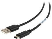 TRIPP LITE USB 2.0 Hi Speed Cable A Male to USB Type C Male 6 U038 006