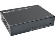 Tripp Lite BHDBT TR SI HDBaseT Lite HDMI Over Cat5 Cat6 Extender Transceiver 4Kx2K 70M