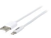 Tripp Lite M100 010 WH White USB Sync Charge Cable with Lightning Connector White 10 ft. 3 m