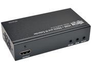 Tripp Lite BHDBT R SI LR HDBaseT HDMI over Cat5e 6 6a Extender Receiver Serial and IR 4K x 2K UHD 1080p Up to 328 ft.