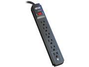 TRIPP LITE TLP615B 15 Feet 6 Outlets 790 Joules Surge Protector