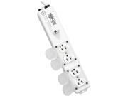 Tripp Lite 4 Outlet Medical Grade Power Strip 15A Hospital Grade Outlets 6ft Cord Safety Covers For Patient Care Areas PS 406 HGULTRA