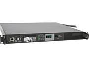 Tripp Lite Monitored PDU with ATS 7.4K Watts 230V 2 IEC309 32A Blue Inputs 1U Rack Mount Power PDUMNH32HVAT