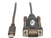 TRIPP LITE U209 005 C USB C to DB9 Adapter Cable 5