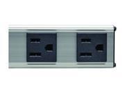 Tripp Lite 4 Outlet Power Strip 10 ft. Cord with NEMA 5 15P Plug 12 in. PS120410