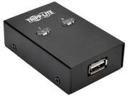 Tripp Lite 2 Port USB Hi Speed Sharing Switch for Printer Scanner Other