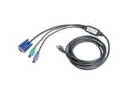 Avocent Serial Server Interface KVM CablE Adapter