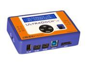 WiebeTech 31250 3209 0000 ULTRADOCK V5 Easy Access to Bare Sata or IDE PATA Drives; FW800 FW400 eSATA USB 3.0