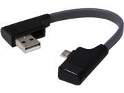 Kanex MUSBCLIP 4.00in Micro USB ClipOn Cable