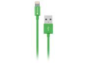 Kanex KMUSB4FGN 3.94 ft. 1.2 m micro USB Charge Sync Cable Green