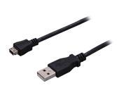 StarTech USBMUSBMF1 1 ft. USB A to USB mini Cable