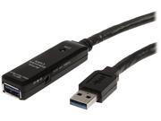 StarTech USB3AAEXT3M 9.8 ft. 3m USB 3.0 Active Extension Cable