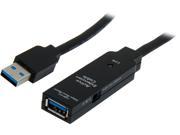 StarTech USB3AAEXT5M 16.4 ft. 5m USB 3.0 Active Extension Cable