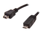 StarTech UUSBMUSBMF6 6 Micro USB to Mini USB Adapter Cable