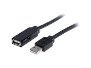 StarTech USB2AAEXT20M 65.6 ft. USB 2.0 Active Extension Cable
