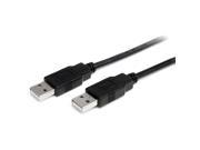 StarTech.com 3.28 ft USB 2.0 A to A Cable M M