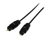 STARTECH.COM 15 FT THIN TOSLINK DIGITAL OPTICAL SPDIF AUDIO CABLE THINTOS15