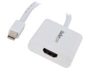 StarTech MDP2HDSW Mini DisplayPort to HDMI Active Video and Audio Adapter Converter