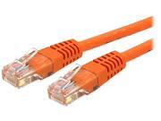 StarTech C6PATCH15OR 15 ft. Molded UTP Gigabit Patch Cable
