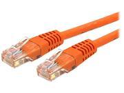 StarTech C6PATCH20OR 20 ft. Molded UTP Gigabit Patch Cable