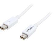StarTech Model TBOLTMM1MW 3.3 ft. Thunderbolt Cable