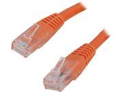 StarTech C6PATCH35OR 35 ft. Molded RJ45 UTP Gigabit Patch Cable