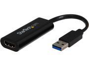 StarTech USB32HDES Slim USB 3.0 to HDMI External Video Card Multi Monitor Adapter 1920 x 1200 1080p