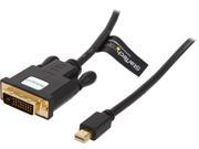 StarTech Model MDP2DVIMM6BS 6 ft. Mini DisplayPort to DVI Active Adapter Converter Cable mDP to DVI 1920 x 1200
