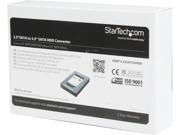 StarTech.com 2.5 to 3.5 SATA Hard Drive Adapter Enclosure with SSD HDD