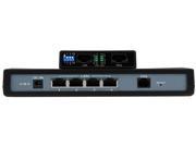 StarTech 410VDSLEXT2 1 port to 4 port VDSL2 Ethernet extender kit over single pair wire 10 100Mbps 1km