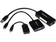 StarTech LENYMCHDVUGK Accessory Kit for Lenovo Yoga 3 Pro Micro HDMI to VGA USB 3.0 Gb LAN 3 In 1 Connecter