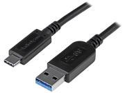 StarTech.com 1m 3ft USB 3.1 USB C to USB A Cable USB Type C to USB Type A USB 3.1 Gen 2 10Gbps Cable