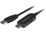 StarTech.com USB 3.0 Data Transfer Cable for Mac and Windows Fast USB Transfer Cable for Easy Upgrades incl Mac OS X and Windows 8