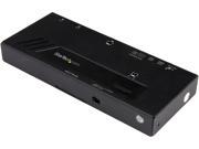 StarTech VS221HD4KA 2 Port HDMI Automatic Video Switch 4K with Fast Switching