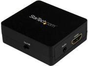 StarTech HD2A HDMI Audio Extractor 1080p