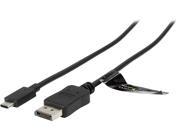 StarTech CDP2DPMM6B USB C to DisplayPort Adapter Cable 4K at 60 Hz