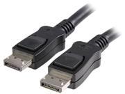 StarTech DISPL7M 23 ft. DisplayPort Cable with Latches M M