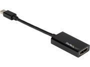 StarTech MDP2HD4K60S Mini DisplayPort to HDMI Adapter - 4K mDP to HDMI Converter - UHD 4K 60Hz StarTech MDP2HD4K60S Mini DisplayPort to HDMI Adapter - 4K mDP to HDMI Converter - UHD 4K 60Hz